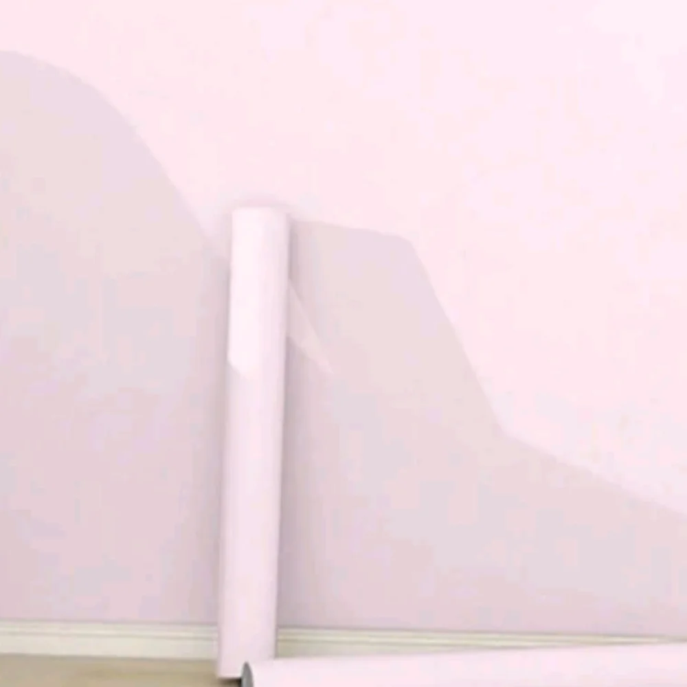 40*100 ONE ROLL HOME DECOR STICK WALLPAPER ROLL WATERPROOF VINYL